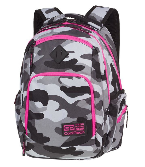 Plecak młodzieżowy Coolpack Break Camo Pink Neon 89012CP nr A356