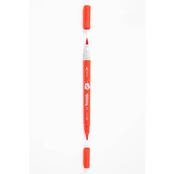 Flamastry dwustronne Mickey Mouse 10 kol. Colorino Kids 89892PTR