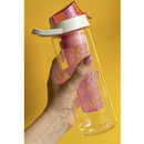 Bidon 650 ml zielony z wkładem na owoce 70582