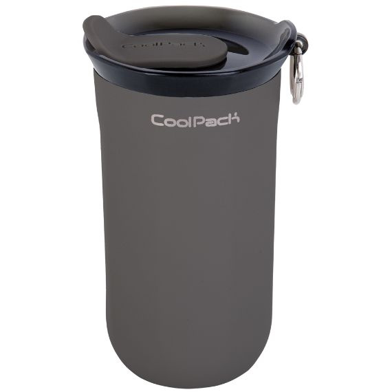 Kubek termiczny Coolpack Coffee Mug Dark Grey Z29027