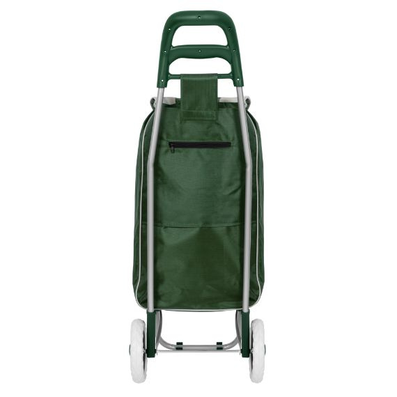 Wózek zakupowy na kółkach składany North Square Davidt's 732.325.34 Czarny