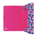 Teczka A4 cienka z gumką Milan Dotty 5130150DY