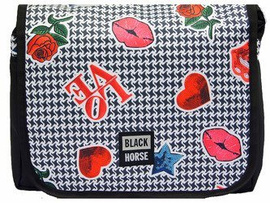 Torba na ramię listonoszka Black Horse Dunaj nr 110