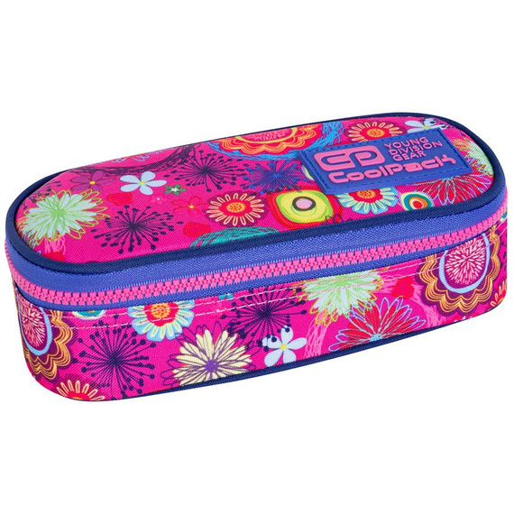 Piórnik szkolny CoolPack Campus Power Pink 53732CP C62148