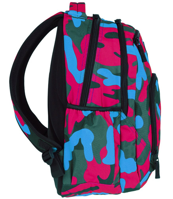 Backpack Coolpack Break Camouflage Crimson 76562CP nr 871