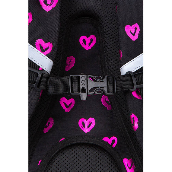 Plecak młodzieżowy Coolpack Jerry Electra Hearts D029334