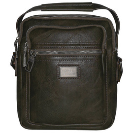 Torba męska na ramię Coveri CC5070-5_COFFE ciemnobrązowa