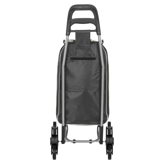 Wózek zakupowy na schody Black Horse szary DC-307B GRAY