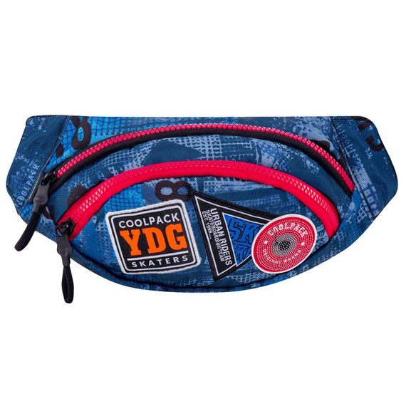 Biodrówka Coolpack Albany Blue (Badges B) 49575CP nr B75154