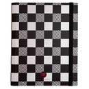 Teczka przestrzenna na gumkę A4 Coolpack Checkers 43858CP