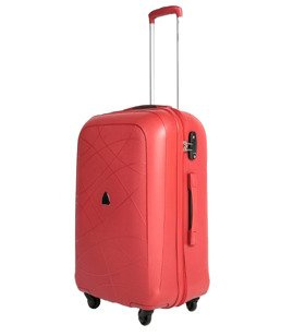 Walizka średnia Vip Collection Madagaskar 24'' Czerwona