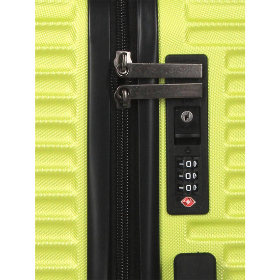 Walizka AVIATOR Średnia Davidt's 268.572.16 Limonka