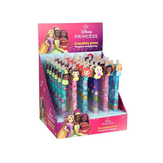 Długopis automatyczny wymazywalny Frozen Colorino Disney Core śnieżynka 53703PTR_SNIEZKA