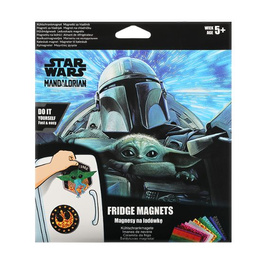 Magnesy na lodówkę Mando Colorino Disney Star Wars Mandalorian 79154PTR_MANDO