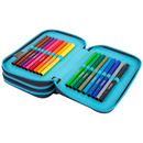 Piórnik potrójny z wyposażeniem CoolPack Jumper 3 Mrs Unicorn F067935