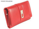 Funkcjonalny elegancki damski portfel Old River 6022-FN Czarny