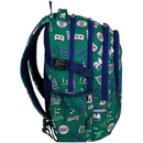 Plecak młodzieżowy szkolny CoolPack Factor American Retro F002901