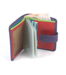 Portfel banknotówka damska Centro Pelle ML-8376 Fioletowa