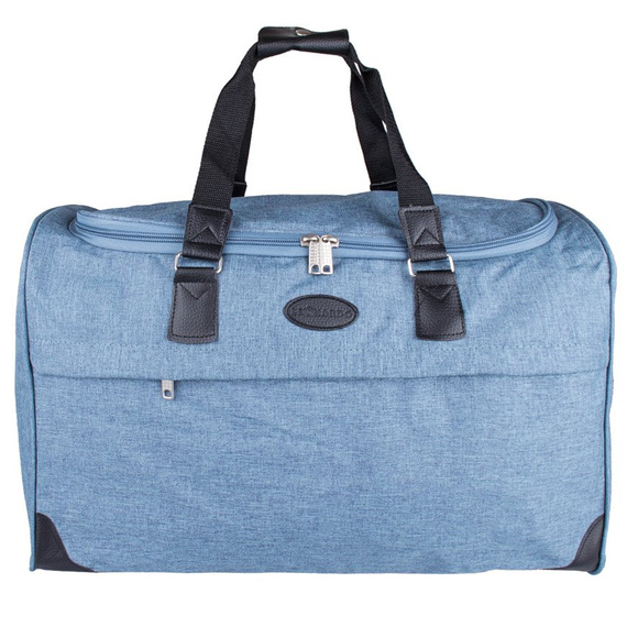 Torba podróżna 51 cm Leonardo Niebieska