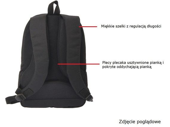PLECAK MŁODZIEŻOWY SZKOLNY TURYSTYCZNY KWIATY