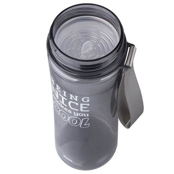Water bottle Active Sport 700 ml grey 70425 