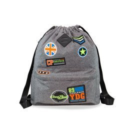 Plecak miejski CoolPack Urban Badges Grey 26248CP nr B73052