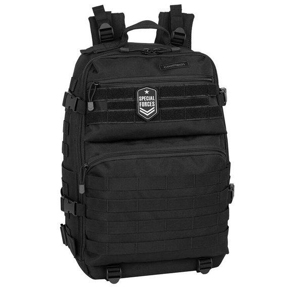 Plecak miejski Coolpack Soldier czarny F140880