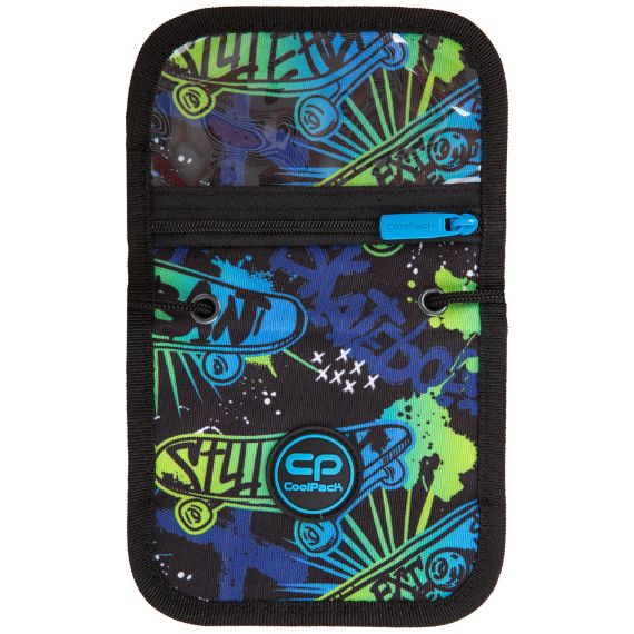 Portfel na szyję Coolpack Nill Skate Night F134930