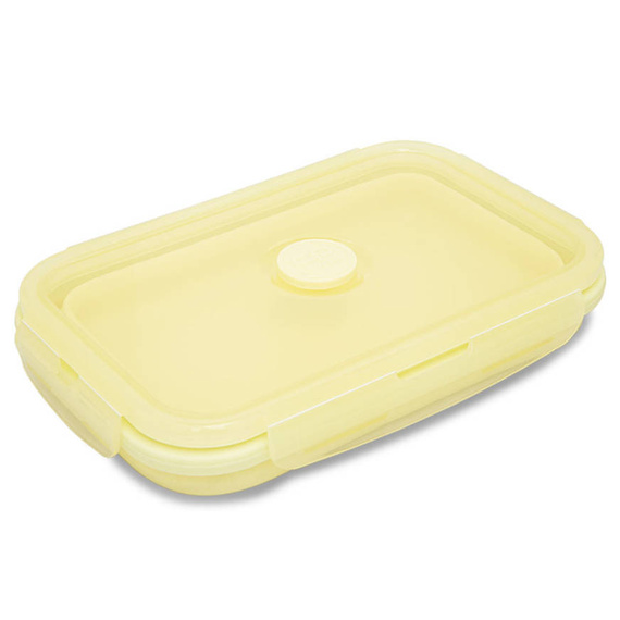 Śniadaniówka składana Coolpack Silicon Powder Yellow Z12649