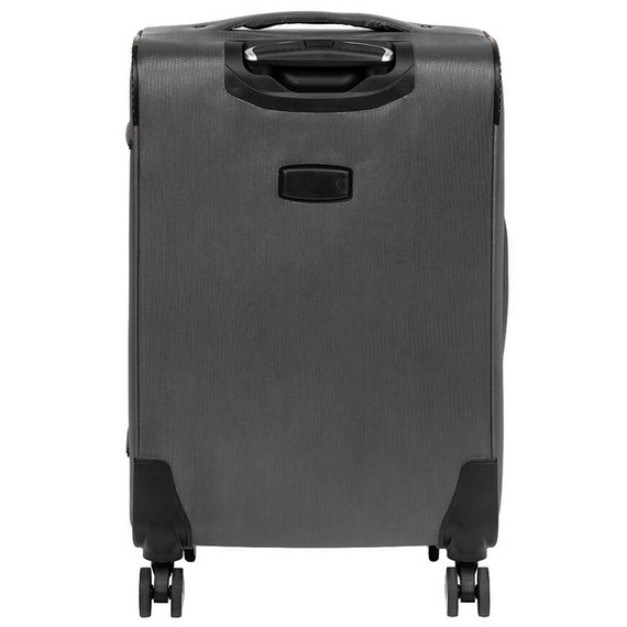Średnia walizka na kółkach 24" Black Horse Lincoln KC-230069-24 szara