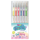 Długopisy żelowe PASTEL 6 kol Colorino Kids 80905PTR