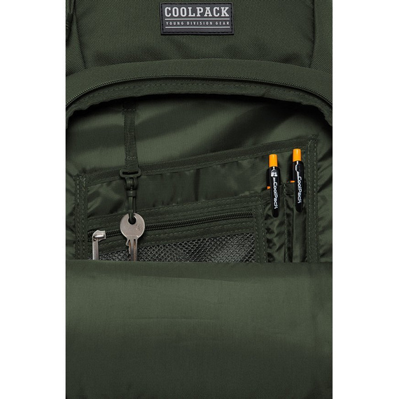 Plecak Coolpack Army Green 77455CP C39255