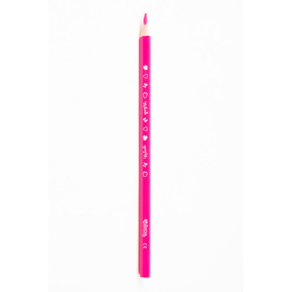 Kredki ołówkowe trójkątne Minnie Mouse 12 kol. Colorino Kids 90614PTR