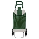 Wózek zakupowy na schody Black Horse zielony DC-307B DARK GREEN
