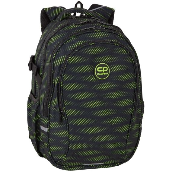 Plecak młodzieżowy szkolny CoolPack Factor Limeh F002906