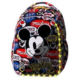 Plecak szkolny Coolpack Joy S LED Mickey Mouse 42811CP B47300