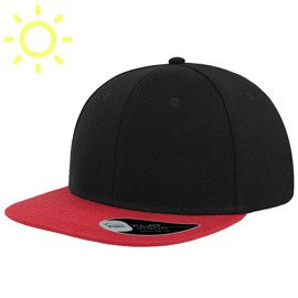 Czapka z daszkiem snapback SNAP BACK BLACK-RED