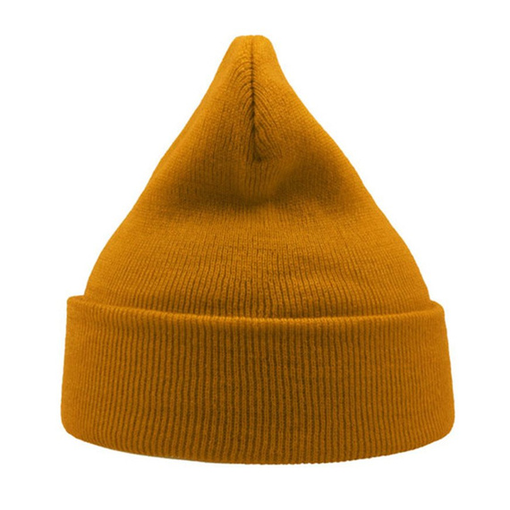 Czapka Atlantis beanie WIND musztardowa