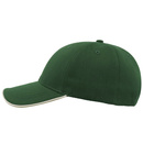 Czapka z daszkiem bejsbolówka ZOOM PIPING SANDWICH GREEN