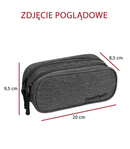 Zestaw szkolny Coolpack Marengo - plecak  Combo i piórnik Clever