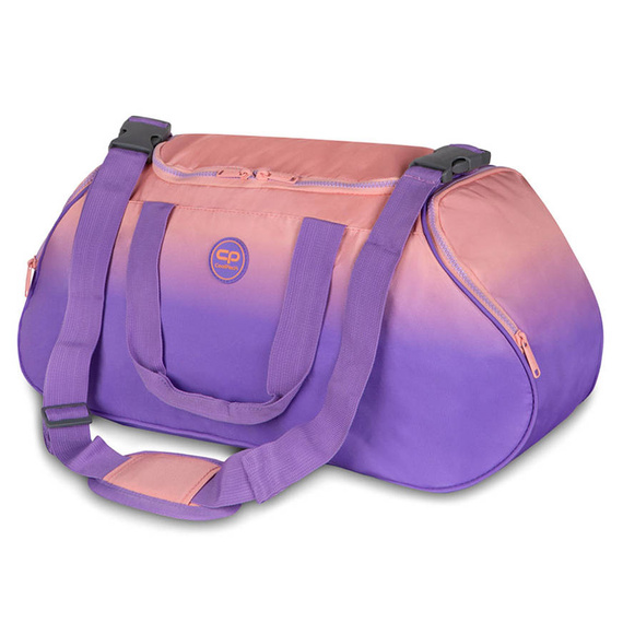 Torba sportowa Coolpack Runner Gradient Berry E91506