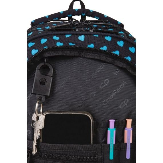 Plecak młodzieżowy szkolny CoolPack Factor Dark Marshmallow F002908