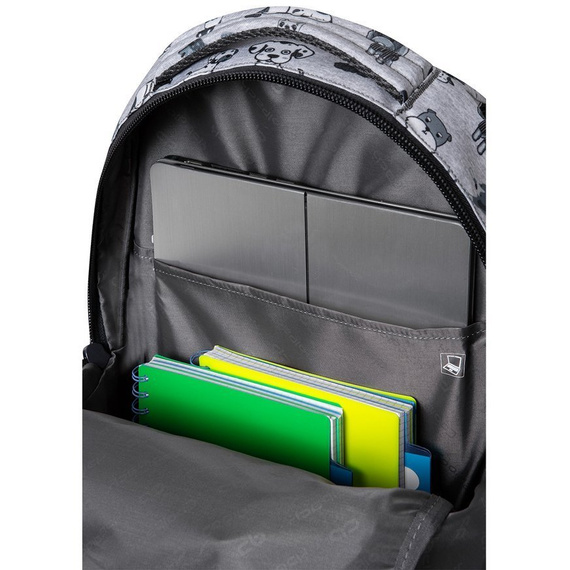 Plecak młodzieżowy szkolny CoolPack Basic Plus Doggies 68262CP C03180