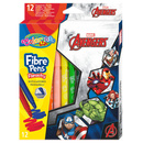 Flamastry 12 kol. Avengers Colorino Kids 91482PTR