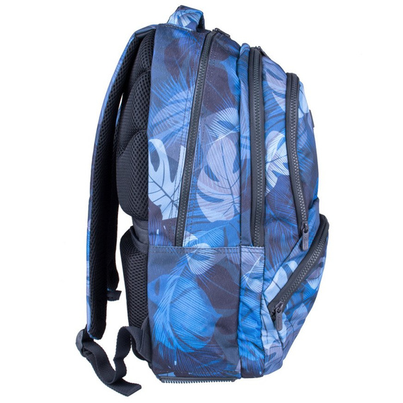 Zestaw szkolny Milan Botanic - plecak duży 25L i multipiórnik z wyposażeniem