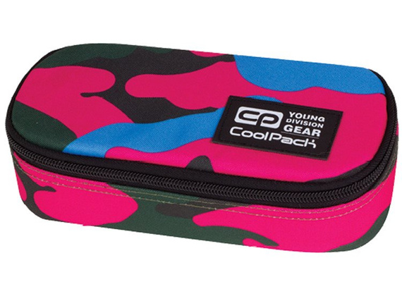 Pencil case Coolpack Campus Camouflage crimson 73431CP nr 873