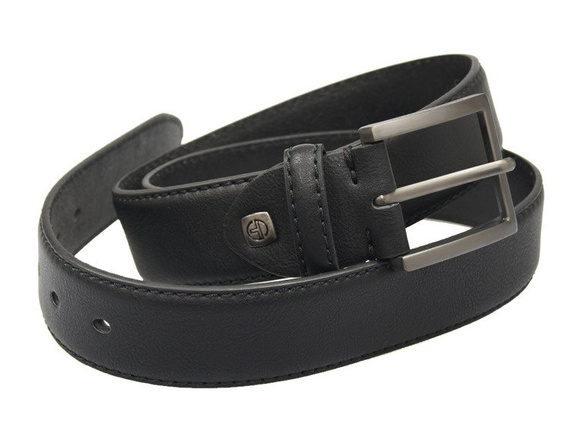 Pasek męski 110/125 Sergio Tacchini C2501804100 Nero Czarny