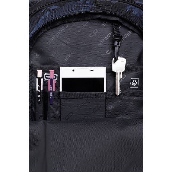 Plecak Coolpack Soul Kick Grey F010821