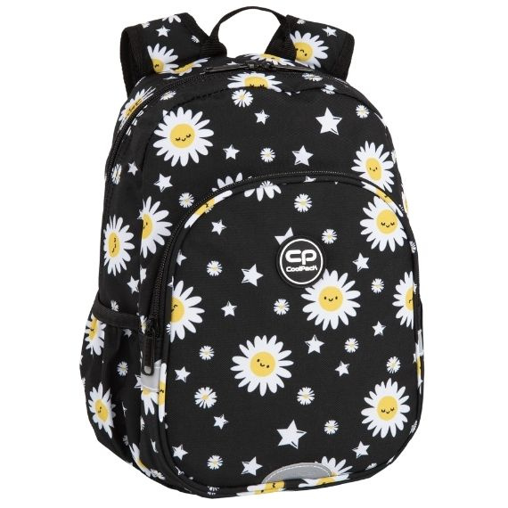 Plecak przedszkolny Coolpack Toby Daisy Black F049817