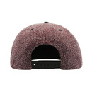 Czapka z daszkiem snapback KIK RED-BLACK